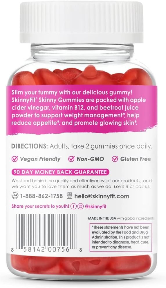 Skinny Gummies - Ürün Bilgileri